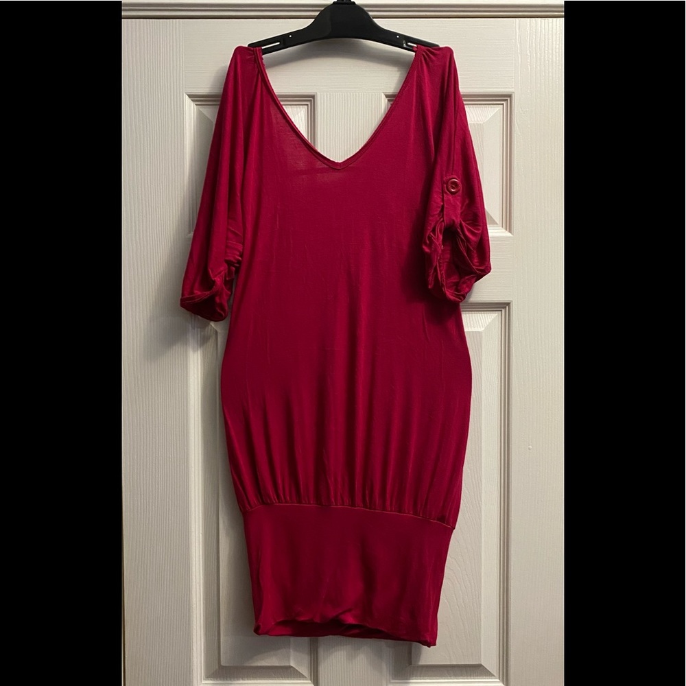 Pink Rose Vintage Women’s Dress Sz S